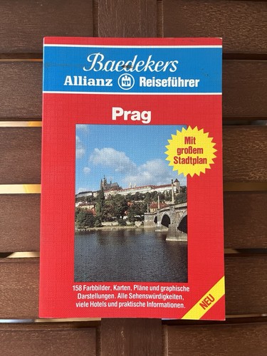 Prag alter reiseführer - alter, 1989
