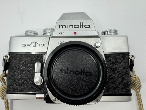 Minolta srt 101 ottime - minolta,