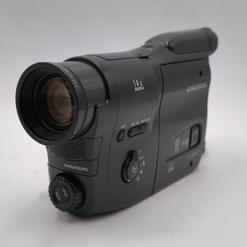 Videocamera camcorder grundig - videocamera,
