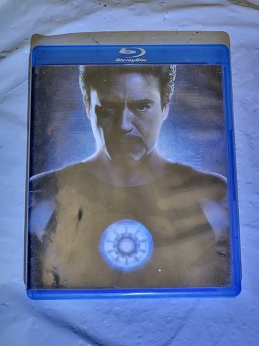 Iron man blu - man, (blu-ray