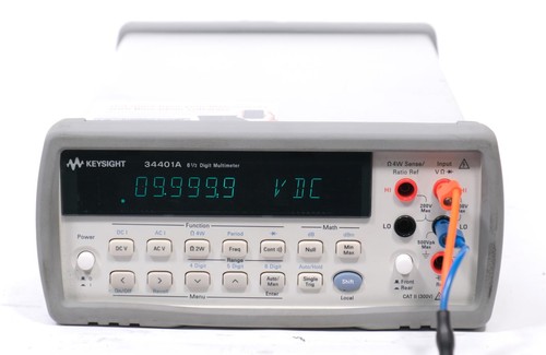 Keysight 34401a multimetro - keysight,