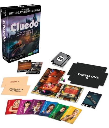 Cluedo tradimento a villa - il,