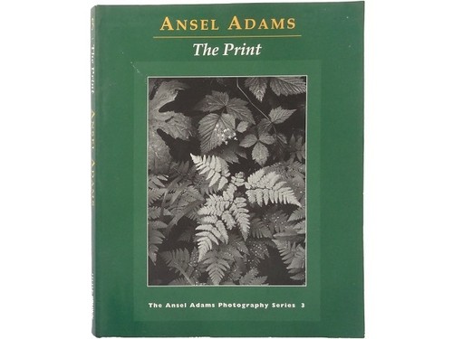 Ansel adams photography book - adams,