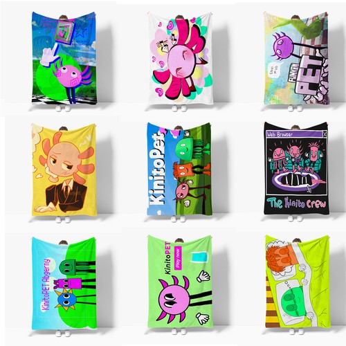 Cosplay kinitopet coperte - cosplay, 3d