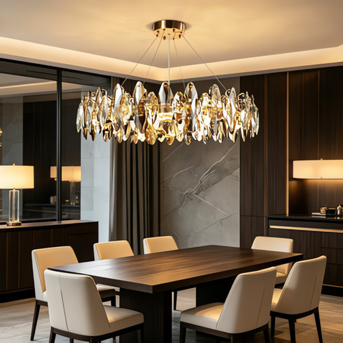 Lampadario cristallo - lampadario,