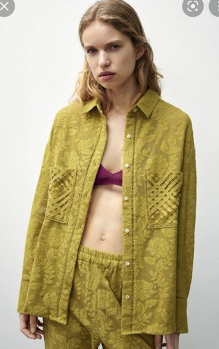 Zara camicia floreale