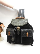 Gucci zaino medio verde