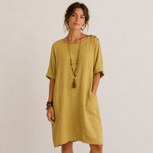 Abito midi pure jill - abito, weave