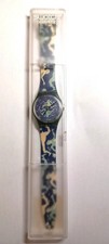 OROLOGIO SWATCH CRASH GG111 GIACON 1991 - con scatola