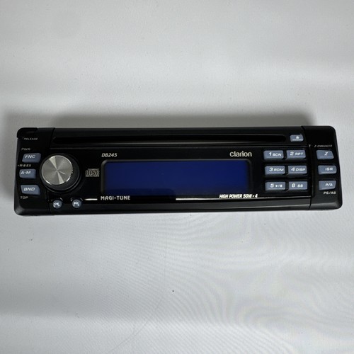 Clarion db265mp solo piastra - solo,