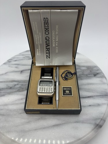 Orologio lcd calcolatrice - orologio,