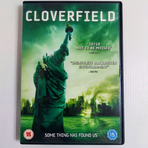 Cloverfield dvd 2008 - 2008, matt