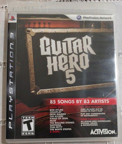 Guitar hero sony - guitar,