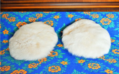 Cuscino vera pelliccia - cuscino,