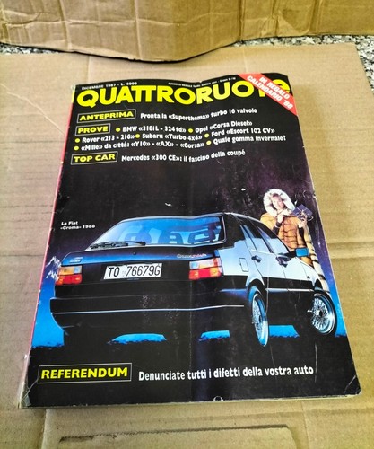 Rivista epoca quattroruote - rivista, d'epoca