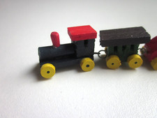 Oggetti per Casa delle Bambole-Gioco Trenino per Bambino-Stanza Cameretta-1:12