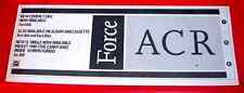 A Certain Ratio Force/Mickey Way Vintage ORIG 1986 Press/Mag ADVERT 11"x 4.5"