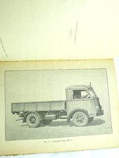 CLASSIC CAR FIAT 626 N CAMION AUTOCARRO D'EPOCA VECCHIO MANUALE 1939