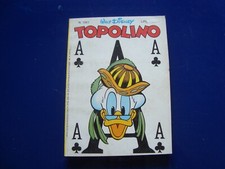 TOPOLINO 1561 OTTOBRE 1985 CON POSTER BIG JIM