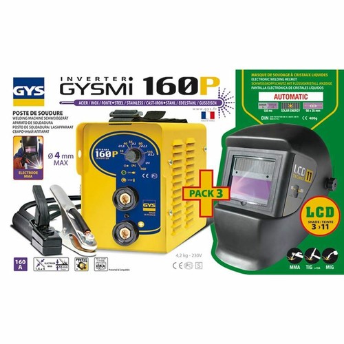 Gys mma inverter - inverter, saldatrice