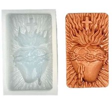 SACRO CUORE SILICONE stampo
