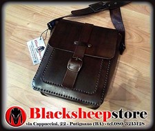 Borsa artigianale in cuoio 3