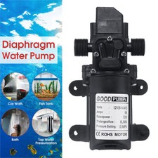 Pompa acqua membrana 12v 6l - pompa,