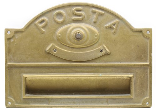 Cassetta postale buca lettere - cassetta,