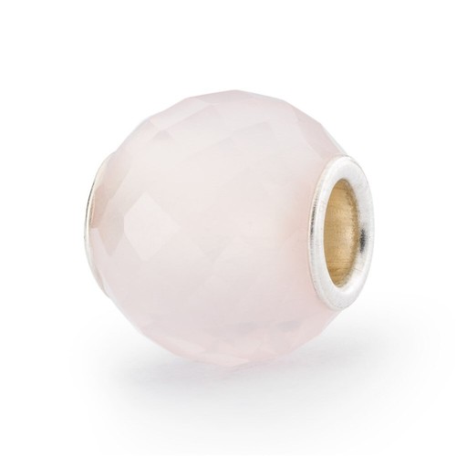 Moda trollbeads quarzo rosa - trollbeads,