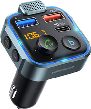 Trasmettitore FM Bluetooth 5.3