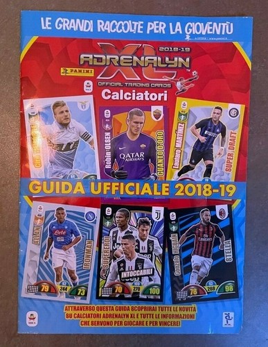 Panini adrenalyn 2018 - panini, 2018/2019