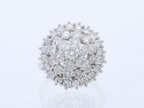 Anello cocktail vintage - anello,
