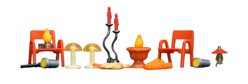 Playmobil lampade accessori