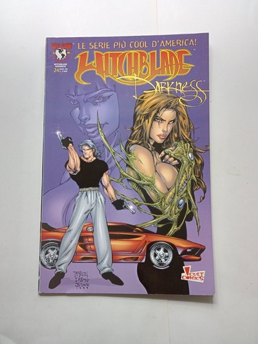 Fumetto top cow witchblade - fumetto,