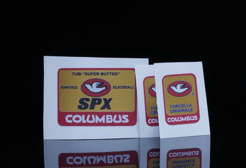 Adesivo columbus spx telaio - spx, e