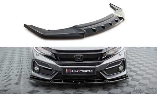 Splitter anteriore honda civic - splitter,