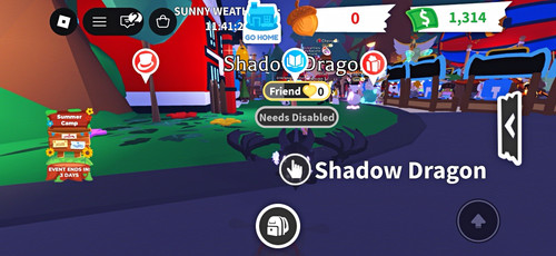 Roblox adopt drago ombra - drago,