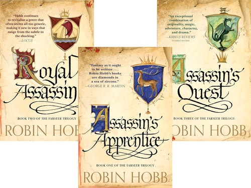 The farseer trilogy collection - farseer,