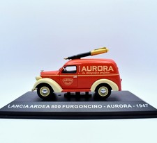 modellino auto furgone scala