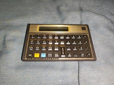 HP Hewlett Packard 12C