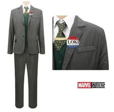 Loki Stagione 1 Uniforme Abiti