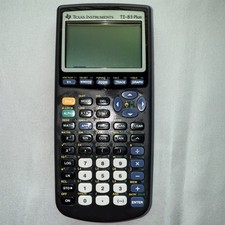 Texas Instruments TI-83 Plus