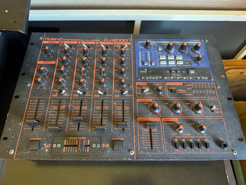 Roland 2000 mixer dj - dj-2000,