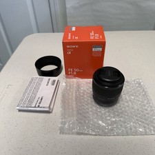 Sony SEL50F18F 50 mm f/1.8
