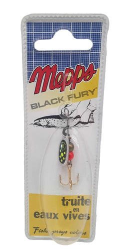 Cucchiaino pesca mepps black - pesca,