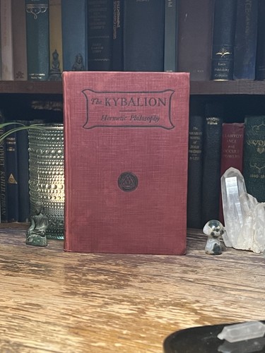 1908 1st the kybalion - -, ed