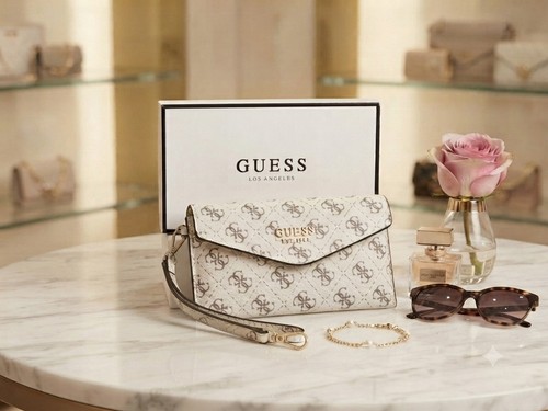 Pochette guess - pochette,