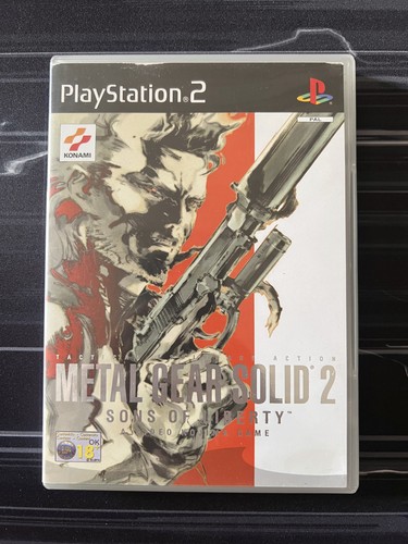 Metal gear solid - 2, sons