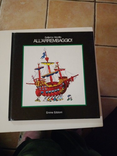 All arrembaggio mordillo - di,