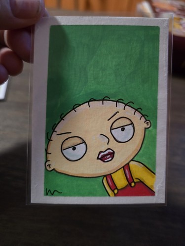 Aceo dipinto originale - dipinto,